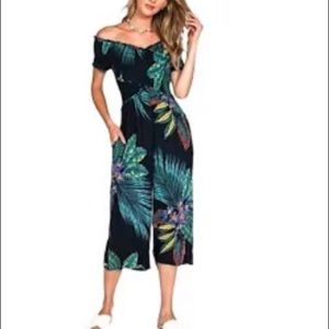 Jumpsuit tropical 🏝